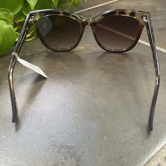 Quay It’s My Way Cat Eye‎ Tortoiseshell Gradient Sunglasses New main image 4